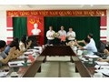 Công bố quyết định bổ nhiệm chức vụ Giám đốc Trung tâm Môi trường Tài nguyên miền núi