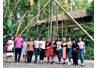 Trải nghiệm homestay của các bạn sinh viên Lào khoa Môi Trường