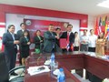Đoàn Đại học Kasetsart, Thái Lan thăm và làm việc tại Trường Đại học Nông Lâm