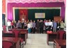 Tập huấn ngoài mô hình trồng giống dong riềng DR1 và thâm canh tổng hợp  tại huyện Mộc châu, tỉnh Sơn La
