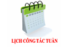 Lịch công tác Đoàn Thanh niên - Hội Sinh viên tuần 37 năm 2018 (10/09 - 16/09/2018)