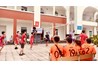 Khai mạc giải bóng chuyền hơi sinh viên Khoa CNSH-CNTP năm 2018