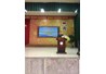 Tổ chức buổi tuyên truyền chuyên đề về công tác đảm bảo An ninh trật tự và các tệ nạn xã hội trong trường học hiện nay cho sinh viên.