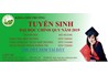 Phiếu đăng ký xét tuyển theo học bạ THPT năm 2019