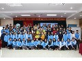 Khoa Môi trường sơ kết học kỳ I và trao học bổng của doanh nghiệp cho sinh viên