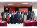 Khai giảng lớp Đại học chính trị chuyên ngành công tác tổ chức khóa 3 và cao học chuyên ngành chính sách công khoá 1