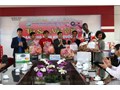 Chúc tết sinh viên nước ngoài đang học tập tại Trường Đại học Nông Lâm Thái Nguyên