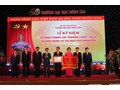 Lễ kỷ niệm 50 năm ngày thành lập trường và đón nhận Cờ thi đua của Chính phủ
