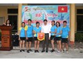 Giải bóng chuyền hơi CBVC chào mừng kỷ niệm 50 năm ngày thành lập trường thành công tốt đẹp