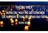 Thông báo triển khai hoạt động hưởng ứng "Ngày thế giới tưởng niệm các nạn nhân tử vong do tai nạn giao thông năm 2019"