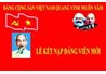 Lễ kết nạp Đảng viên khoa Quản lý Tài nguyên