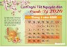 Thông báo nghỉ Tết Canh Tý 2020 và sơ kết học kỳ I năm học 2019-2020
