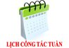 LỊCH CÔNG TÁC TUẦN ĐOÀN TN  TRƯỜNG ĐẠI HỌC NÔNG LÂM THÁI NGUYÊN  Tuần 1 năm 2020 (30/12 - 05/01/2020)