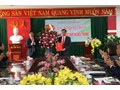 Lễ công bố quyết định kéo dài thời gian giữ chức vụ Hiệu trưởng