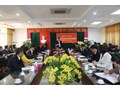 Tổng kết 10 đề án công tác trọng tâm của Đảng uỷ 