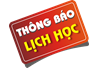 Lịch giảng dạy - học tập lớp đại học chính trị chuyên ngành công tác tổ chức tại Thái Nguyên (2018 - 2020)