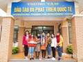 Khóa tập huấn nâng cao kiến thức về giới và chăm sóc sức khỏe sinh sản cho sinh viên nữ trước khi lên đường đi thực tập nghề ở nước ngoài