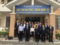 Hiệp hội giao lưu Quốc tế Nông nghiệp, Nhật Bản tới thăm và làm việc với Trường Đại học Nông lâm Thái Nguyên