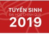 Tuyển sinh Đại học năm 2019 - Khoa Quản lý Tài nguyên
