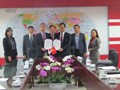 Ký kết biên bản hợp tác với Đại học Kyushu, Nhật Bản