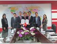 Signing MOU with Kyushu University, Japan
