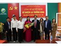 Lễ công bố Quyết định bổ nhiệm lại Trưởng khoa Quản lý tài nguyên và Trưởng khoa Môi trường