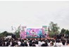 Lễ hội COLOR ME RUN 2019 tổ chức tại ĐH Khoa học - ĐH Thái Nguyên