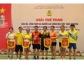 Đoàn vận động viên CBVC Nhà trường tham gia giải thể thao CBVC Đại học Thái Nguyên đạt nhiều thành tích cao