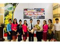 Tổ chức tết Bunpimay cho sinh viên Lào đang học tập tại trường