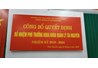 LỄ CÔNG BỐ QUYẾT ĐỊNH BỔ NHIỆM LẠI PHÓ TRƯỞNG KHOA QUẢN LÝ TÀI NGUYÊN
