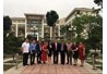 Chuyến công tác của Đại học Tổng hợp Laguna, Philippines tới Trường Đại học Nông Lâm