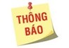 Thông báo về việc mở lớp BDLLCT dành cho đối tượng kết nạp Đảng