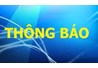 Thông báo tuyển sinh hình thức VLVH năm 2019 tại Trường CĐKT-KT Điện Biên