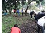 Chi đoàn K50 khoa Nông học ra quân vệ sinh cảnh quan hưởng ứng ngày môi trường