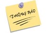  Thông báo của Quỹ Newton và Thông báo Hội thảo APFITA 2019
