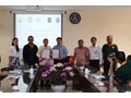 Thảo luận và ký hợp tác toàn diện với Trường Cao đẳng Kỹ thuật nông nghiệp Dongkhamxang, CHDCND Lào