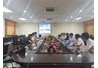 Đoàn Sở Giáo dục và Thể thao Thủ đô Viêng Chăn, Lào thăm và làm việc tại Trường Đại học Nông Lâm