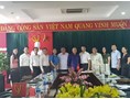 The visit of the delegates from Vientiane Department of Education and Sports, Lao PDR to TUAF