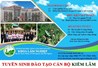 Lý do lựa chọn khoa Lâm nghiệp, trường ĐH Nông Lâm Thái Nguyên