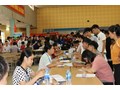 Tân sinh viên K51 nô nức ngày nhập trường