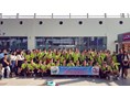 Students of Thai Nguyen University of Agriculture and Forestry go to Israel for the internship program in 2019.