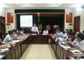 Lãnh đạo Nhà trường thăm và làm việc tại Sở NN&PTNT tỉnh Tuyên Quang