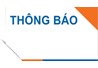 Thông báo tuyển dụng chuyên ngành Thú y - Thủy sản