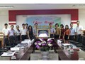 Trường Cao đẳng Sơn La thăm và làm việc tại trường