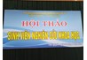 KHOA QUẢN LÝ TÀI NGUYÊN VỚI HỘI THẢO NGHIÊN CỨU KHOA HỌC