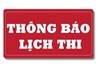 Lịch thi tuyển sinh sau đại học tháng 10 năm 2020