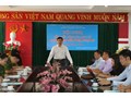 Hội nghị tổng kết công tác an ninh trật tự và quản lý sinh viên nội, ngoại trú  năm học 2019 - 2020