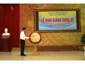 Lễ khai giảng khóa 52 niên khóa 2020 – 2024