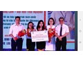 Nhóm sinh viên Khoa CNSH&CNTP đạt giải nhất Giải thưởng sinh viên nghiên cứu Khoa học - Euréka 