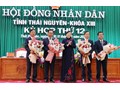 Thái Nguyên có tân Chủ tịch UBND tỉnh và tân Chủ tịch HĐND tỉnh là cựu sinh viên Trường Đại học Nông Lâm